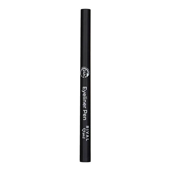 Rival Loves Me Long-Lasting Eyeliner - Precise Application, Dermatologically Tested, 24 Hour Wear, Sensitive Skin Friendly Rival Loves Me Long-Lasting Eyeliner - 24 Hour Wear long-lasting eyeliner, precise eyeliner, dermatologically tested makeup, sensitive skin friendly cosmetics, Rival Loves Me Eyeliner, cosmetic, makeup, eyeliner, beauty product, 24 hour wear, fine tip eyeliner