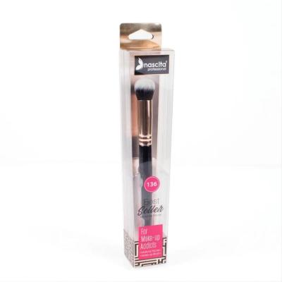 Nascita Oval Makeup Concealer Brush - Precision Application for Flawless Coverage Nascita Oval Concealer Brush for Flawless Makeup Concealer Brush, Makeup Brush, Oval Makeup Brush, Synthetic Makeup Brush, Precision Makeup Application, Makeup Tools, Beauty Essentials, Cosmetic Brush, Flawless Coverage, Mkyaj Fırçası, Kapatıcı Fırça, Sentetik Kıllı Fırça