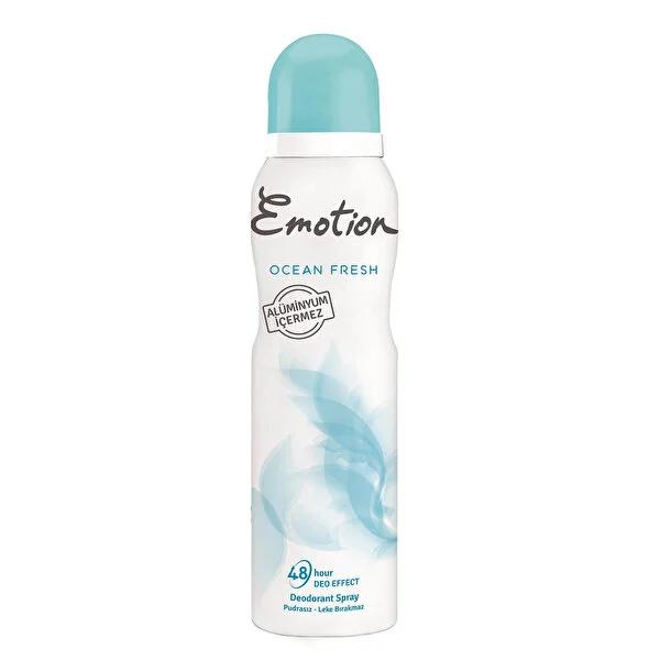 Emotion Deo Ocean Fresh 150ml Deodorant - Refreshing Personal Hygiene for Men and Women Emotion Deo Ocean Fresh 150ml - Refreshing Deodorant Ocean Fresh Deodorant, 150ml Deodorant, Personal Hygiene Products, Freshness Deodorant, Deo Ocean Fresh, Deodorants, Personal Care, Hygiene Essentials, Refreshing Scents, Long-Lasting Freshness