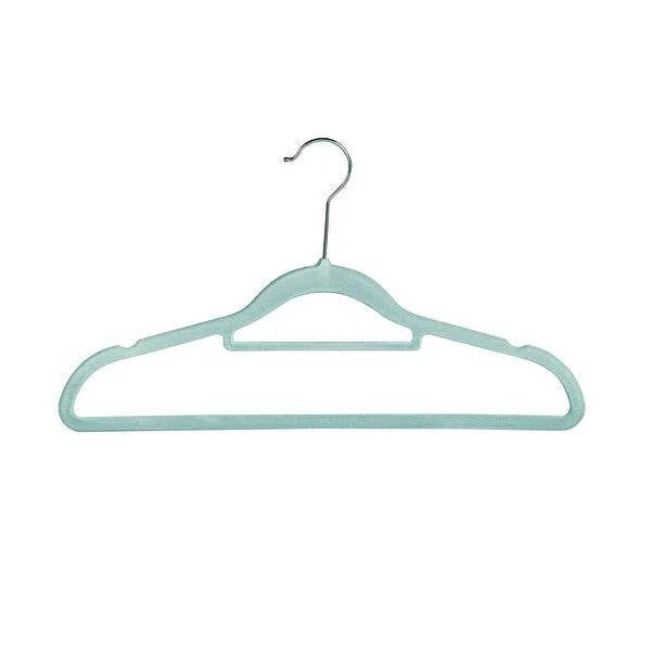 Ideenwelt Padded Clothes Hangers - 8 Pack Blue Fabric Covered Hangers for Gentle Garment Care & Wardrobe Organization Ideenwelt Padded Hangers - Gentle Clothes Care & Organization padded clothes hanger, fabric covered hanger, non-slip hanger, gentle garment hanger, clothing organizer, wardrobe storage, blue clothes hangers, clothes hanger, padded hanger, fabric hanger, non-slip hanger, garment hanger, wardrobe organizer, blue hanger, closet organization, wardrobe storage solutions, clothes organizer, closet