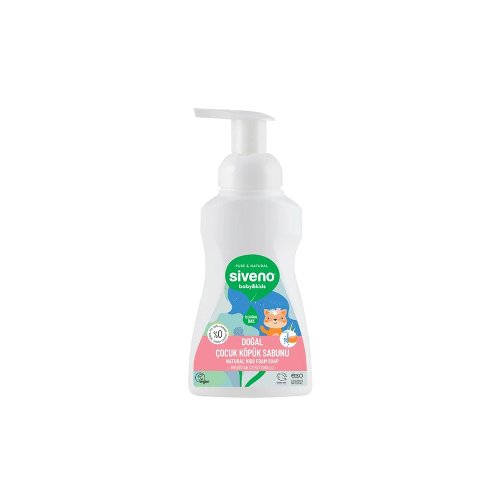 Siveno Natural Olive Oil Castile Soap for Children - Gentle, Hypoallergenic, and Moisturizing Baby Skincare Siveno Natural Castile Soap for Kids natural baby soap, olive oil castile soap, children's gentle cleanser, organic baby skincare, hypoallergenic baby products, baby skincare, gentle soap, moisturizing soap, foaming soap, castile soap, children's soap, natural skincare, olive oil soap