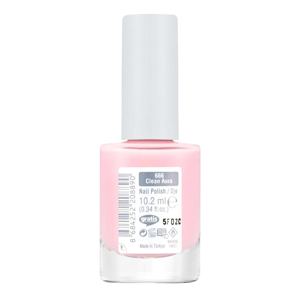 Beaulis Paint It Nail Polish in 666 Clean Aura 8ml
