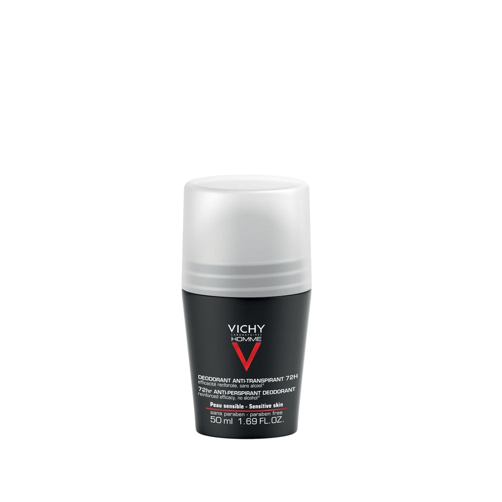 Vichy Stress Resist 72H Antiperspirant Roll-On Deodorant for Women: Gentle, Long-Lasting Odor & Sweat Protection for Sensitive Skin - image 2