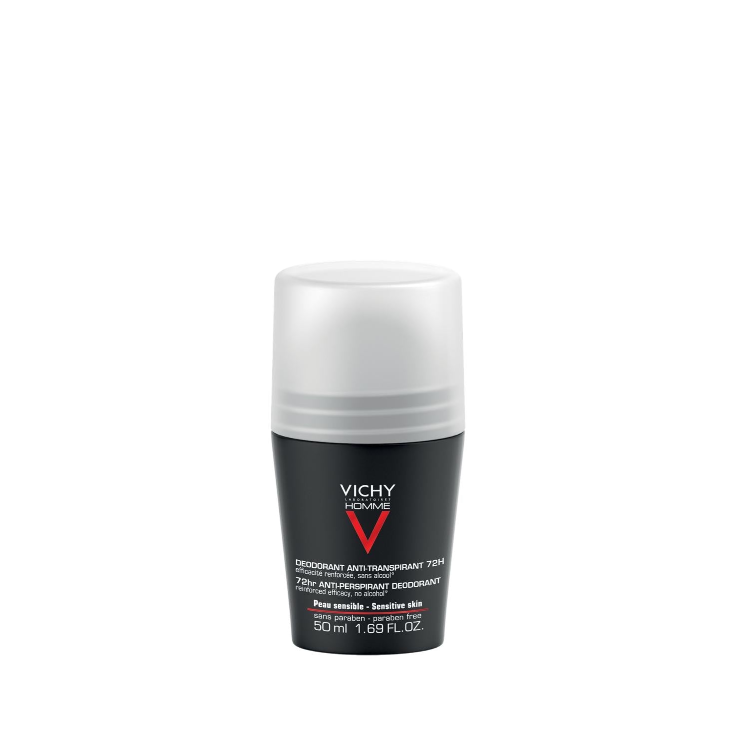 Vichy Stress Resist 72H Antiperspirant Roll-On Deodorant for Women: Gentle, Long-Lasting Odor &amp; Sweat Protection for Sensitive Skin - image 2