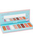 SODA Makeup Eyeshadow Palette - Stylish, Long-Lasting, Variety of Colors - view 4