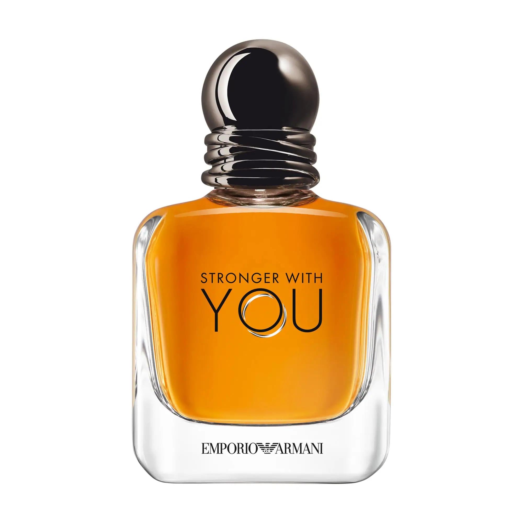 Emporio Armani Stronger With You - Modern Masculine Warm & Spicy Fragrance for Confident Men Emporio Armani Stronger With You - Warm & Spicy Men's Fragrance Men's Fragrance, Warm & Spicy Fragrance, Modern Masculine Scent, Emporio Armani Stronger With You, Pink Pepper Accord Fragrance, Confident Men's Fragrance, Elegant Fragrance, Original Fragrance, Masculine Scent, Fragrance for Men, Spicy Fragrance, Modern Fragrance, Armani Fragrance, Luxury Fragrance, Signature Scent, Daily Wear Fragrance, Special Occasi
