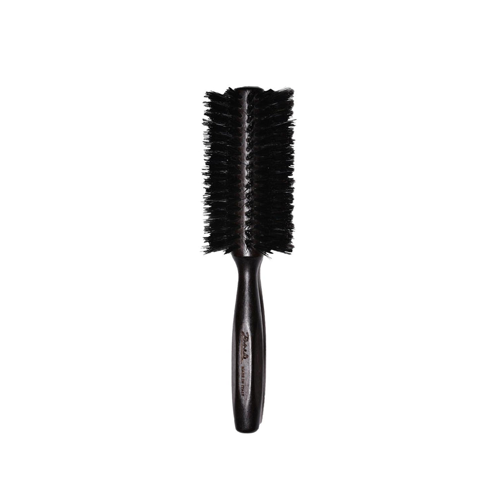 Janeke Walnut Wood Hairbrush for Smooth Styling SP84K