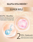 Vaseline Gluta-Hya Serum UV Protective Hydrating Body Lotion - Brightening, Non-Greasy Moisturizer with GlutaGlow - view 5