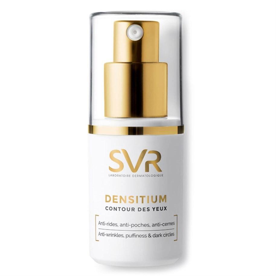 svr densitium eye and lip contour cream 15 ml, hypoallergenic eye cream for all skin types SVR Densitium Eye & Lip Contour Cream - 15 ml SVR Densitium Eye & Lip Contour Cream 15 ml svr, eye-cream, lip-cream, anti-aging, dark-circles, puffiness, hyaluronic-acid, bio-calcium, skincare, ai-generated