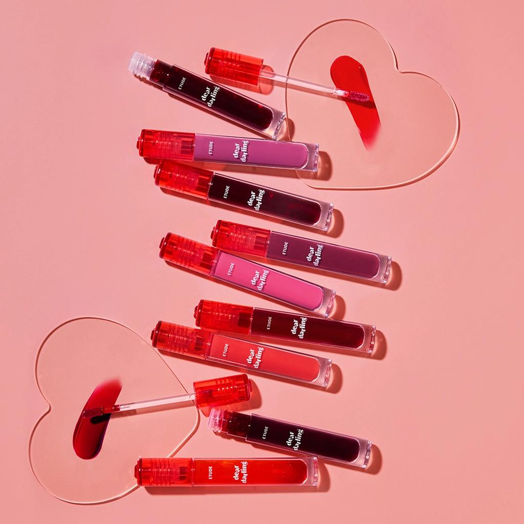 Etude Dear Darling Water Gel Tint in Sweet Potato Red 5g