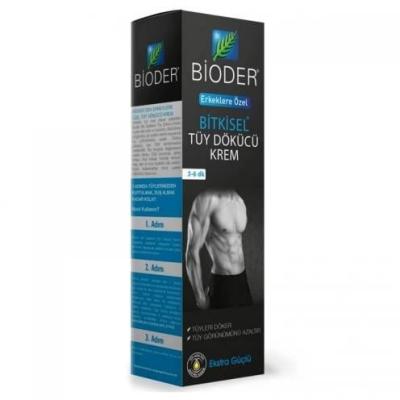 Bioder Hair Removal Cream For Men 100ml - image 3