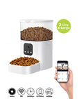 Kiwi Pets Smart Pet Feeder: 3L Automatic Food Dispenser with App Control & Voice Recording - Programmable Cat & Dog Feeder Kiwi Pets Smart Pet Feeder: Automatic Dispenser with App Control smart pet feeder, automatic pet feeder, programmable cat feeder, programmable dog feeder, pet food dispenser, automatic pet food dispenser, timed pet feeder, app controlled pet feeder, pet feeder with voice recording, pet feeder, cat feeder, dog feeder, automatic cat feeder, automatic dog feeder, smart cat feeder, smart do
