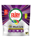 Fairy Miracle Dishwasher Detergent Tablets 25 Count