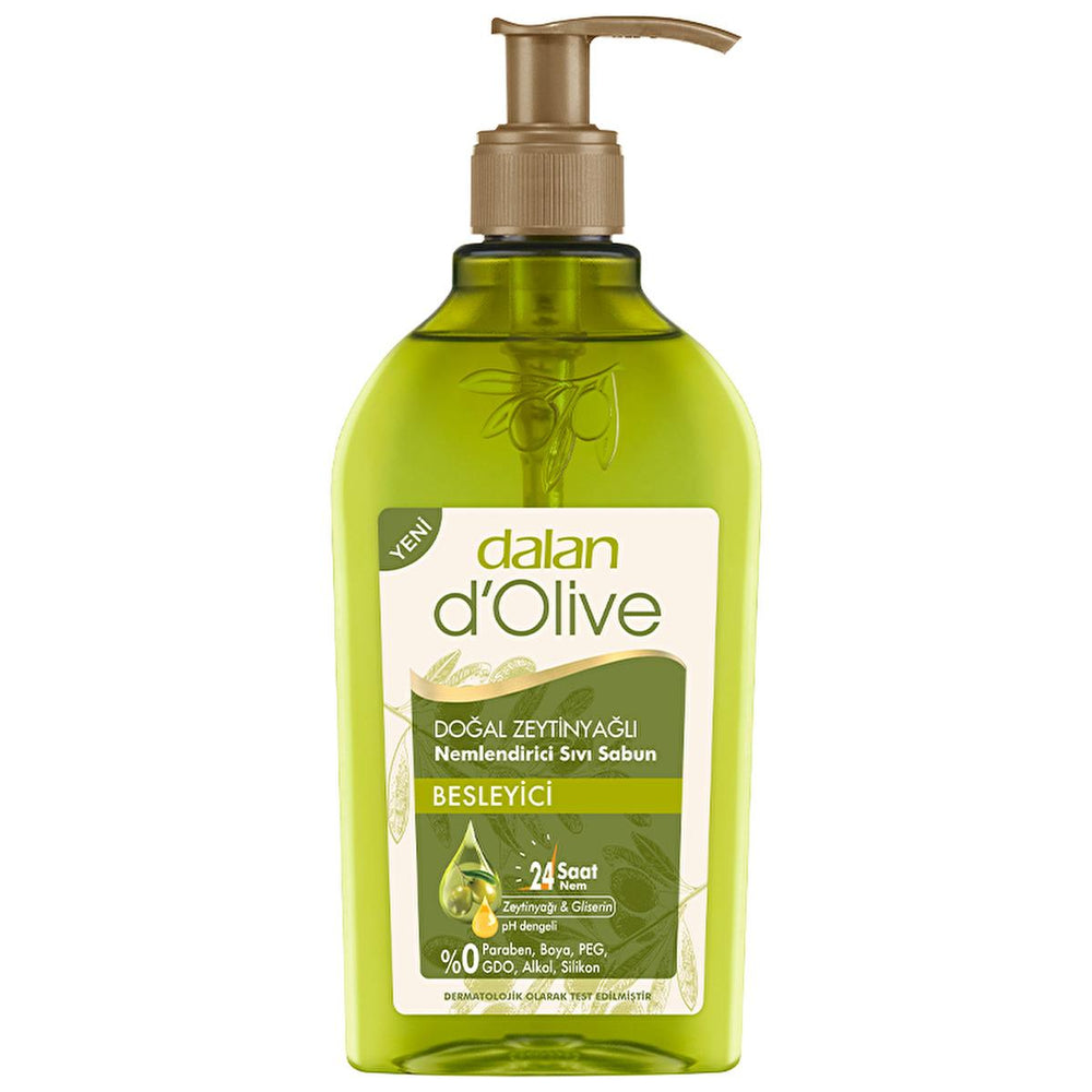 Dalan D'Olive: Natural Olive Oil Liquid Hand Soap - Moisturizing, Nourishing, Gentle, and Perfect for Dry Skin (13.53 fl oz) Dalan D'Olive: Natural Olive Oil Liquid Hand Soap liquid hand soap, olive oil soap, moisturizing hand soap, natural hand soap, gentle hand soap, Dalan D'Olive soap, nourishing hand wash, hand wash for dry skin, hand soap, olive oil, moisturizing, natural, gentle, nourishing, dry skin, sensitive skin, vitamin E, antioxidants, hand cleanser, Aegean Olive Oil, soft hands, healthy hands, 