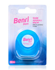 Benri Dent Diş İpi 50m Dental Floss for Effective Oral Hygiene & Interdental Cleaning - Toothpaste