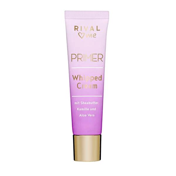 Rival Loves Me Hydrating Face Primer with Hyaluronic Acid & Shea Butter - Silky Smooth Skin, Dermatologically Tested, 1.01 fl oz Rival Loves Me Hydrating Face Primer - Smooth, Nourished Skin face primer, hydrating primer, makeup primer, silky smooth skin, dermatologically tested, hyaluronic acid, shea butter, aloe vera, panthenol, skincare, makeup, cosmetics, beauty products, dry skin, sensitive skin, nourishing primer
