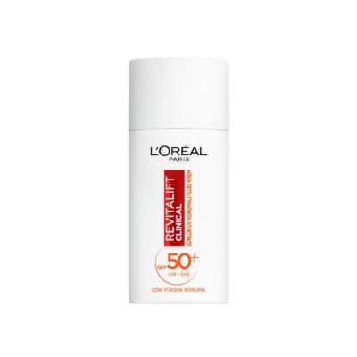 loreal paris revitalift clinical sunscreen spf 50+, loreal paris sunscreen product image, anti-aging sunscreen lotion Loreal Paris Revitalift Clinical Sunscreen - SPF 50+ | 50 ml Loreal Paris Revitalift Clinical Sunscreen SPF 50+ loreal-paris, sunscreen, spf-50, daily-use, anti-aging, uv-protection, skincare, moisturizing, uv-filter, ai-generated