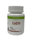 Voonka CoQ10 100mg Softgels - Antioxidant Support for Heart Health & Energy Production, 30 Count Voonka CoQ10 100mg - Antioxidant Support for Heart Health CoQ10 supplement, antioxidant support, heart health, energy production, softgel capsules, dietary supplement, health and wellness, nutritional supplements, energy boost, heart health support, antioxidant benefits