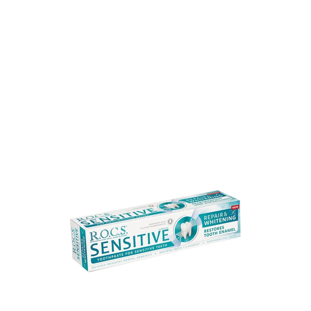 R.O.C.S. Sensitive Repair & Whitening Toothpaste - 75 ml - image 7