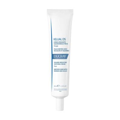 Ducray Kelual Ds Creme 40ml - Soothe Itching & Control Sebum - Dermatological Cream for Seborrheic Dermatitis Ducray Kelual Ds Creme 40ml - Seborrheic Dermatitis Relief Ducray Kelual Ds Creme, dermatological cream, seborrheic dermatitis treatment, anti-itching cream, sebum control cream, 40ml tube cream, skin relief, itching solution, oily skin management, Sabal extract, cosmetic dermatology, skin care, dermatitis relief