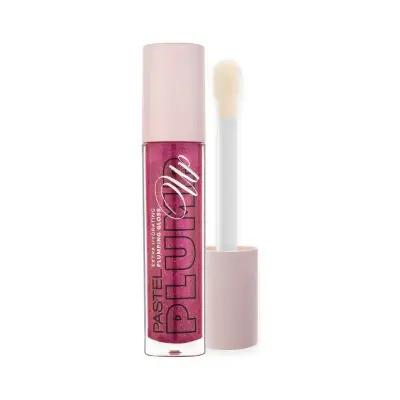 pastel plump up lip gloss 207 mariposa, lip gloss tube in pastel color, model applying pastel lip gloss Pastel Plump Up Lip Gloss - 207 Mariposa | Hydrating Shine Pastel Plump Up Lip Gloss 207 Mariposa | Hydrating Shine lip-gloss, hydrating-lip-gloss, pastel-mariposa, plump-lips, shine, beauty, makeup, pastel, ai-generated, cosmetic