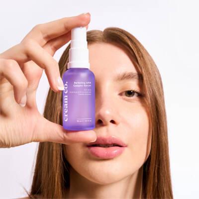 cream co perfecting aha complex serum 30 ml, brightening serum for acne-prone skin Cream Co. Perfecting AHA Complex Serum - Brightening | 30 ml Cream Co. AHA Complex Serum - Brightening | 30 ml cream-co, aha-complex-serum, acne-prone-skin, skin-brightening, vegan-skincare, facial-serum, skin-care, exfoliating-serum, glowing-skin, ai-generated