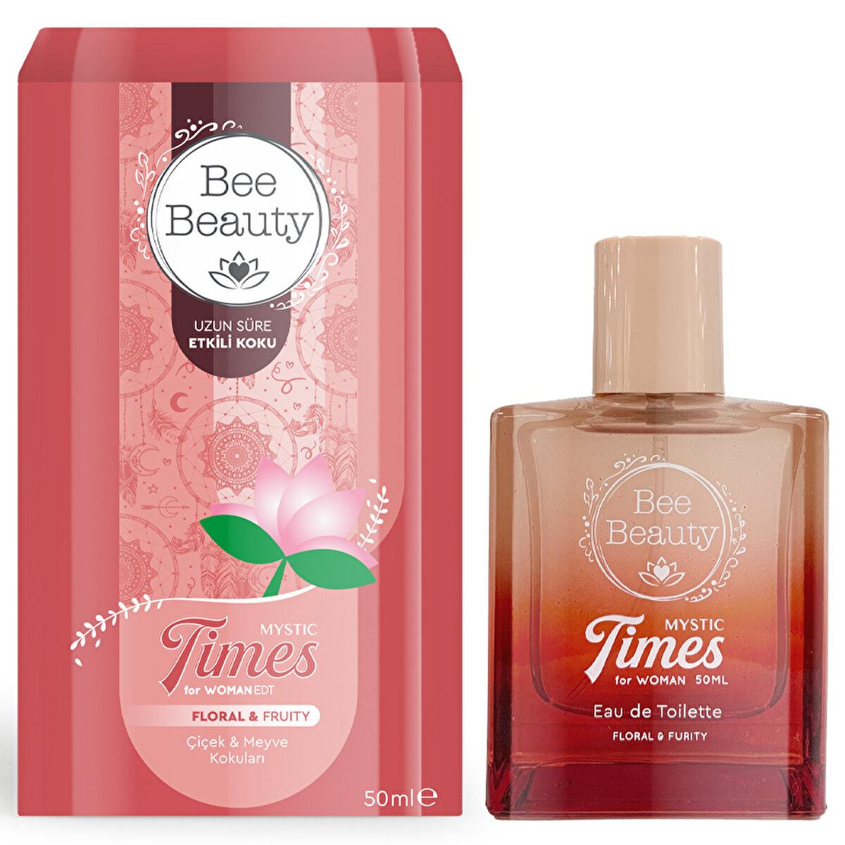 bee beauty mystic times edt women's perfume 50 ml, elegant fragrance bottle for women Bee Beauty Mystic Times EDT - Elegant Fragrance for Women | 50 ml Bee Beauty Mystic Times EDT - Women’s Perfume 50 ml bee-beauty, women-perfume, eau-de-toilette, fragrance, long-lasting, jasmine, peach, apple-pear-notes, floral-scent, ai-generated