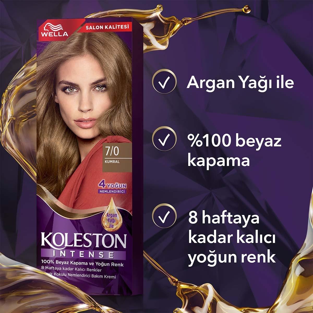 Wella Koleston Kumral Hair Dye: 100% Grey Coverage, Long Lasting Permanent Brown Hair Color with Argan Oil - At-Home Hair Color Kit Wella Koleston Hair Dye: Grey Coverage, Long Lasting Kumral Color hair dye, permanent hair color, grey coverage hair dye, long lasting hair color, kumral hair dye, brown hair dye, at home hair color, argan oil hair dye, wella koleston, hair color kit, grey hair coverage, hair color, hair coloring, hair dye kit, permanent hair dye, at-home hair dye, brown hair, kumral, argan oil