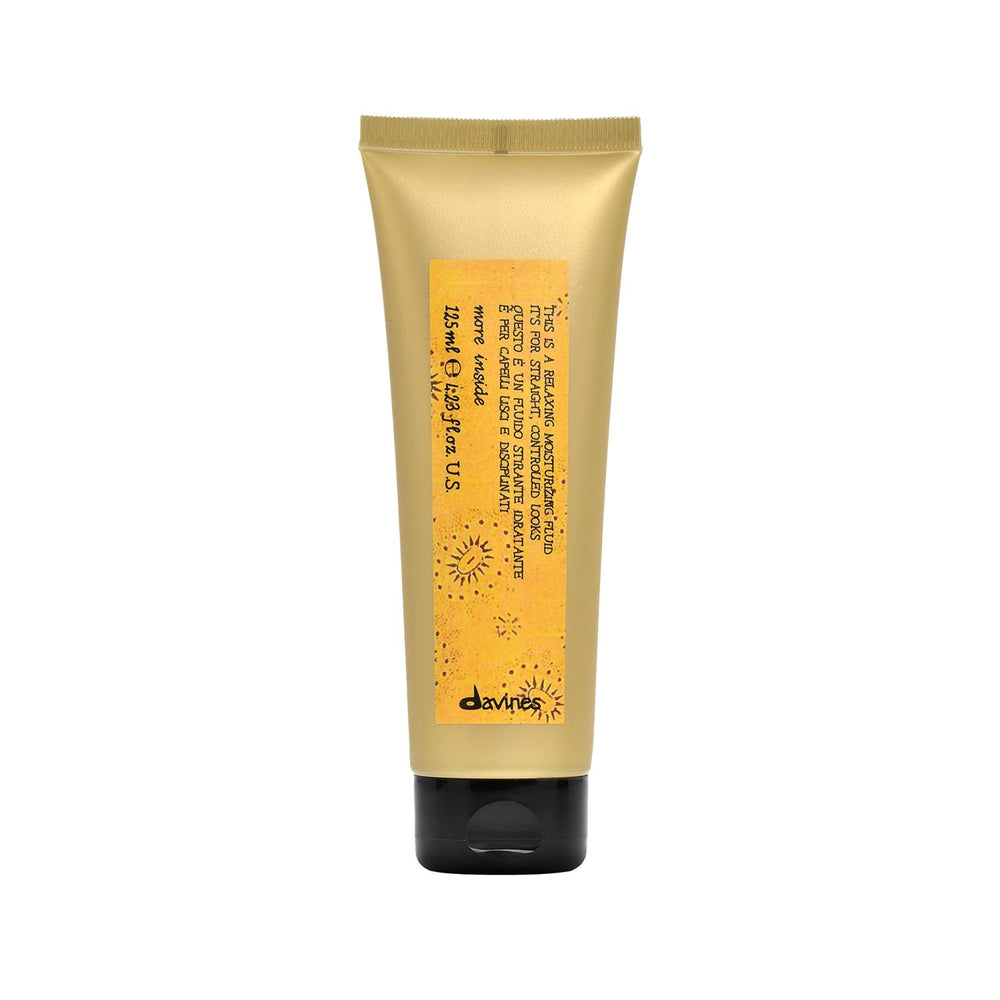 Davines Relaxing Moisturizing Fluid for Frizz Control 125 ml