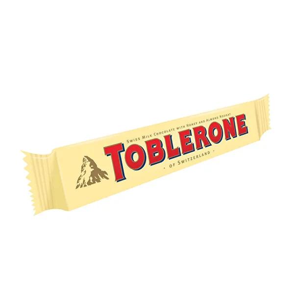 Toblerone Milk Chocolate Bar, Swiss Chocolate with Nougat and Almonds - 35g Mini Toblerone Milk Chocolate Bar - Swiss Chocolate with Nougat Toblerone Milk Chocolate, Swiss Chocolate, Nougat Chocolate Bar, Honey and Almond Chocolate, Mini Chocolate Gift, Chocolate Lovers, Premium Confectionery, Unique Flavor Profile, Swiss Chocolate Tradition