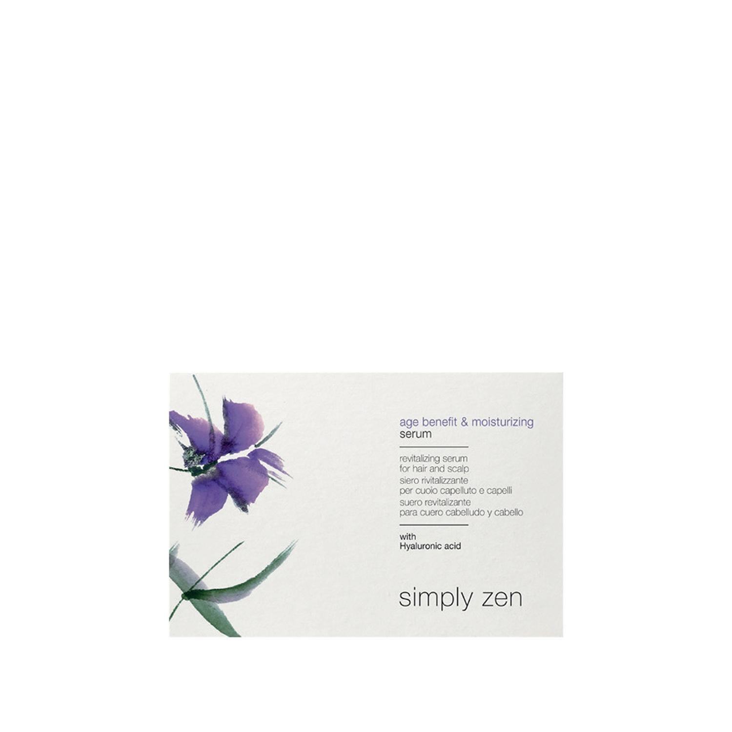 Z. One Simply Zen Age Benefit & Moisturizing Serum 12x5 ml - Anti-Aging Moisturizing Skincare Serum for Mature Skin Z. One Simply Zen Age Benefit Serum - Anti-Aging Skincare Moisturizing Serum, Anti-Aging Serum, Skincare Serum, Age Benefit Serum, Simply Zen Serum, Anti-Aging Skincare, Hydrating Serum, Skincare Routine, Mature Skin, Dry Skin, Aging Skin, Skincare Products, Cosmetic Serum, Face Serum, Anti-Wrinkle Serum