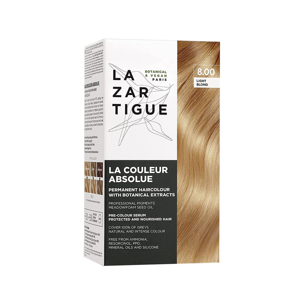 Lazartigue Absolue Colour 8.0 Light Blond Hair Dye - Achieve Salon-Quality Blond Hair Color at Home Lazartigue 8.0 Light Blond Hair Dye - Salon Quality at Home Lazartigue Absolue Colour Hair Dye, Light Blond Hair Color, 8.0 Light Blond Hair Dye, Hair Coloring Products, Lazartigue Hair Dye, Hair Dye, Blond Hair Dye, Salon Quality Hair Color, At Home Hair Coloring, Hair Care, Beauty Products, Personal Care