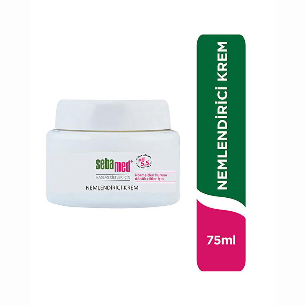 Sebamed Moisturizing Day Cream 75ml - Hydrates, Protects & Anti-Aging Vitamin E Face Cream for Sensitive Skin, Dermatologist Tested, Makeup Base Sebamed Moisturizer: Hydrate & Protect Sensitive Skin Sebamed moisturizer, sensitive skin cream, face cream for sensitive skin, vitamin E moisturizer, makeup base moisturizer, dermatologically tested moisturizer, 24 hour face cream, anti-aging face cream, fragrance free moisturizer, hydrating face cream, moisturizer, sensitive skin, vitamin E, makeup base, dermatol