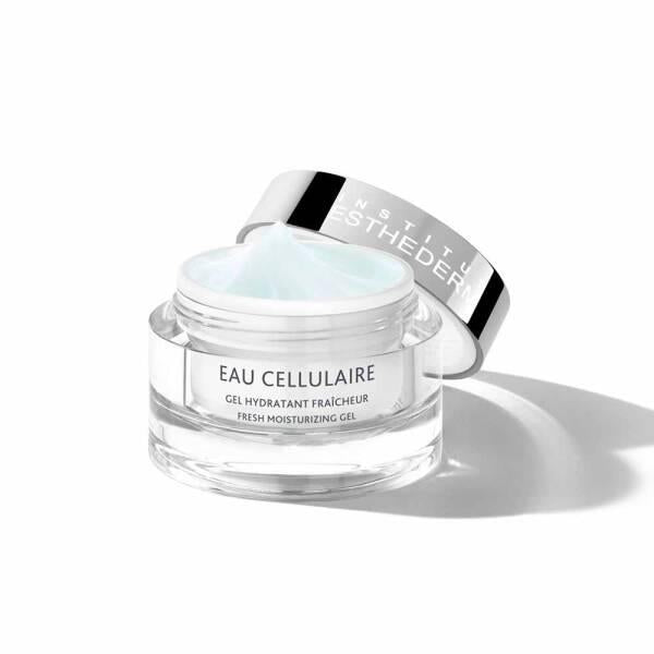 Esthederm Cellular Fresh Moisturizing Gel - Anti-Aging, Lightweight Hydration for All Skin Types - Face Cream