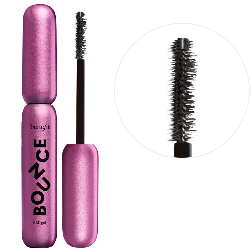 BADgal Volumizing Mascara - 242% Volume Boost, Vegan & Cruelty-Free, Long-Lasting, Dual-Sided Brush for Fuller Lashes BADgal Volumizing Mascara - Vegan & Cruelty-Free volumizing mascara, vegan cosmetics, cruelty-free beauty products, long-lasting mascara, dual-sided mascara brush, vegan beauty, cruelty-free cosmetics, makeup, eye makeup, cosmetics, beauty products, lash enhancement, dramatic lashes, clump-free mascara, flake-free mascara, sensitive eye makeup, eco-friendly beauty