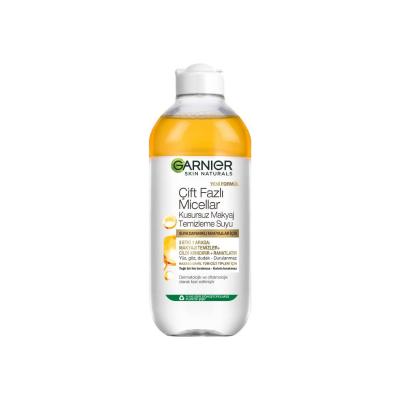 Garnier Micellar Makeup Remover - Double Phase Formula with Argan Oil, 13.53 fl oz - Gentle & Effective for Sensitive Skin Garnier Micellar Makeup Remover - Gentle & Effective micellar makeup remover, argan oil, sensitive skin friendly, no rinse makeup remover, double phase makeup remover, Garnier, skincare, makeup removal, gentle cleansing, convenient skincare, travel skincare, busy lifestyle, sensitive skin care, nourishing skincare, effective makeup remover