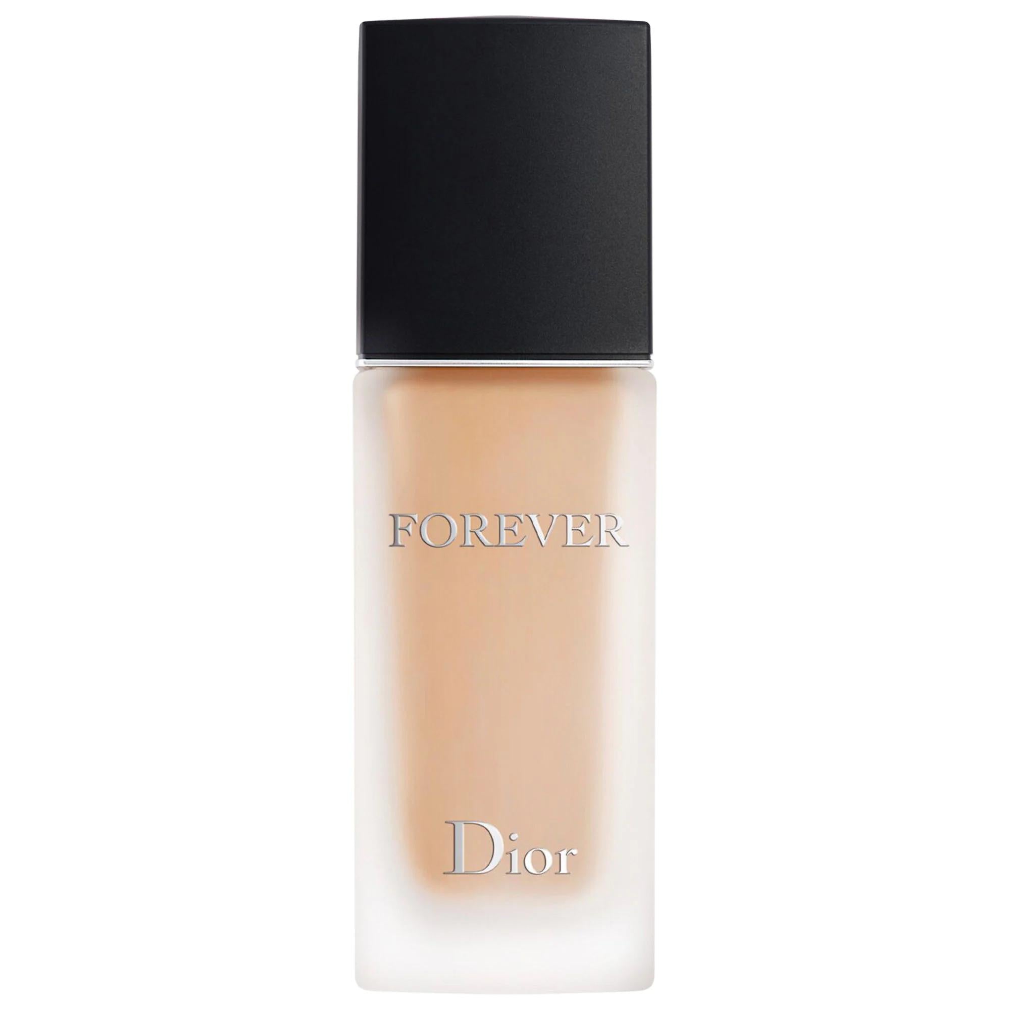 Dior Forever Matte Foundation SPF 15: 24H Transfer-Proof, Medium Coverage, Minimizes Pores & Improves Skin, Long Lasting Liquid Foundation Dior Forever Matte Foundation SPF 15 | Long-Lasting, Medium Coverage Dior Forever Matte Foundation, Matte Foundation SPF 15, Long-lasting Foundation, Medium Coverage Foundation, Foundation for Oily Skin, Recyclable Makeup Packaging, Transfer-proof Foundation, Foundation with Iris Extract, Foundation with Rose Extract, Skin-Improving Foundation, Liquid Foundation, Makeup,
