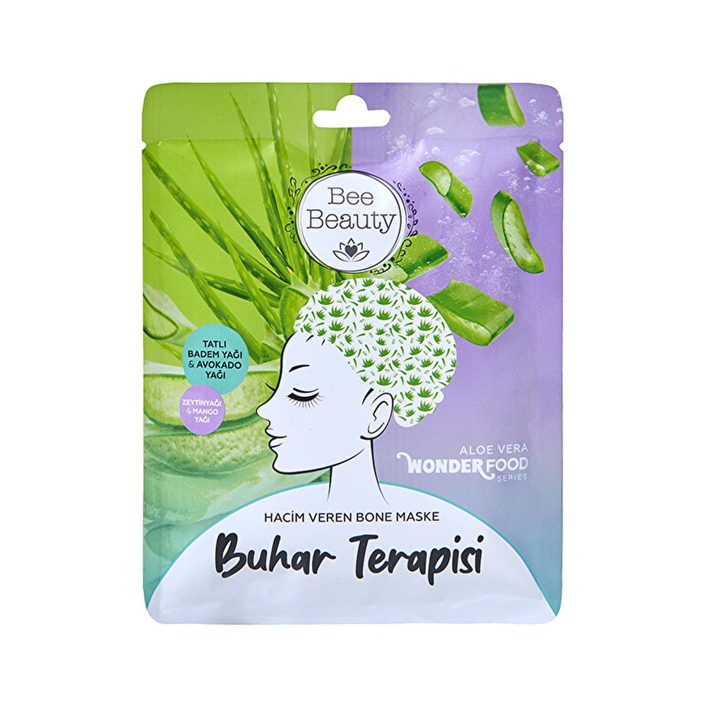 Bee Beauty Aloe Vera Hair Care Mask - Nourishing, Moisturizing, and Volumizing Treatment for Dry & Damaged Hair - view 2