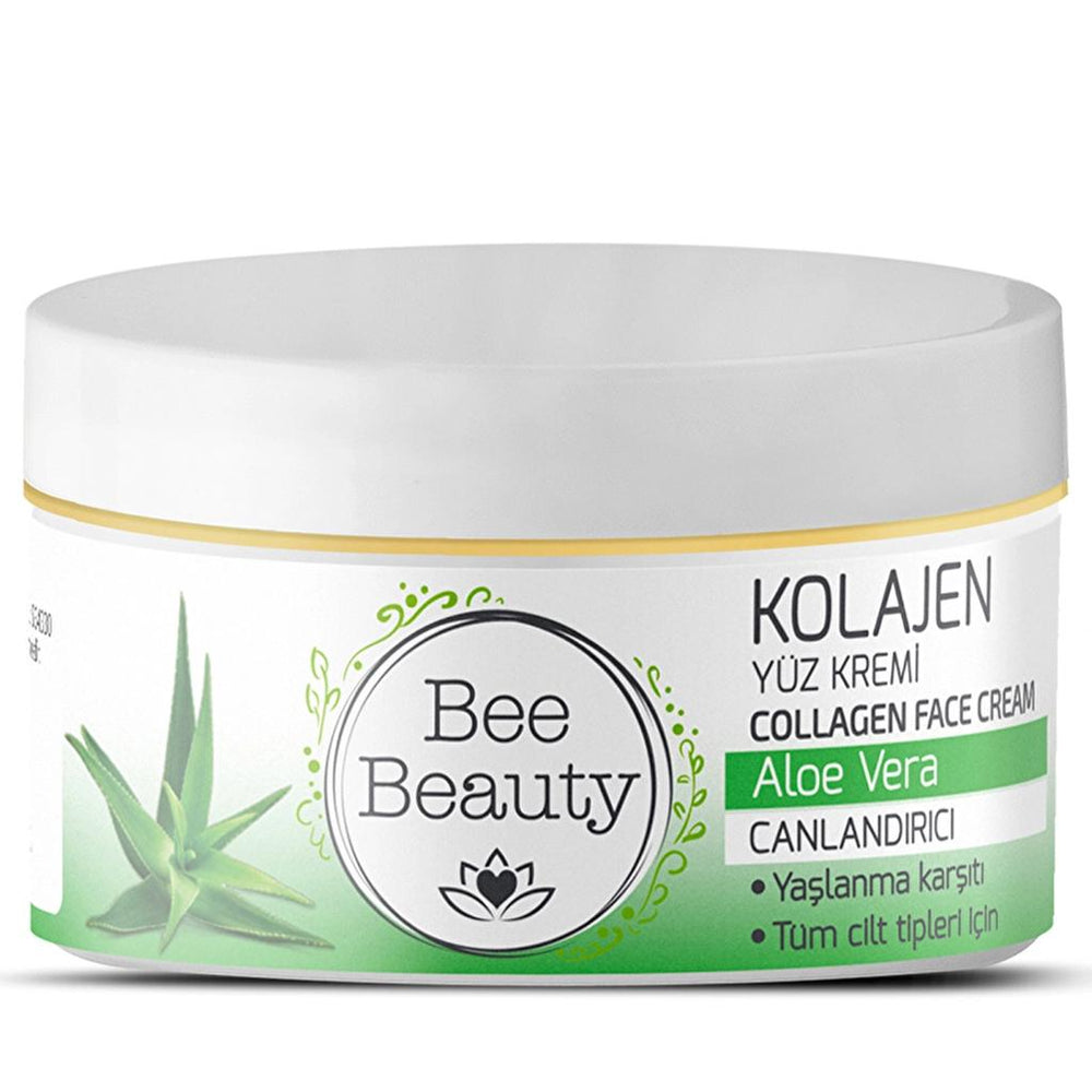 Bee Beauty Collagen Face Cream with Aloe Vera 50 ml
