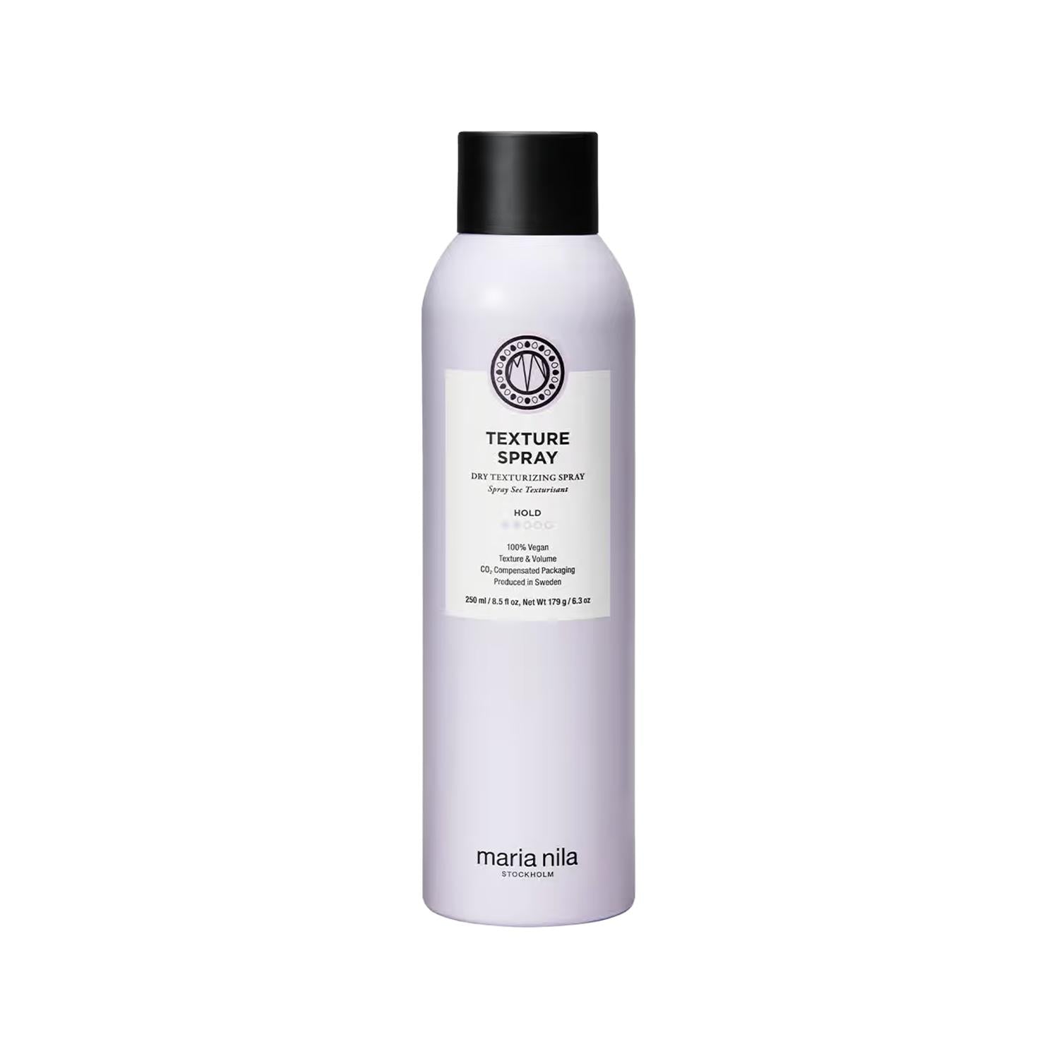 Maria Nila Texture Spray: Volumizing Hair Styling Spray for All Hair Types | 8.45 fl oz Maria Nila Texture Spray: Volumizing Hair Spray | Shop Now hair texture spray, texturizing hair spray, hair styling spray, Maria Nila Texture Spray, volume hair spray, hair thickening spray, best hair texture spray, texture spray for fine hair, hair spray, texturizing spray, volumizing spray, hair styling, hair volume, hair texture, fine hair, all hair types, spray, hair products, beauty, styling products, hair care, Mar