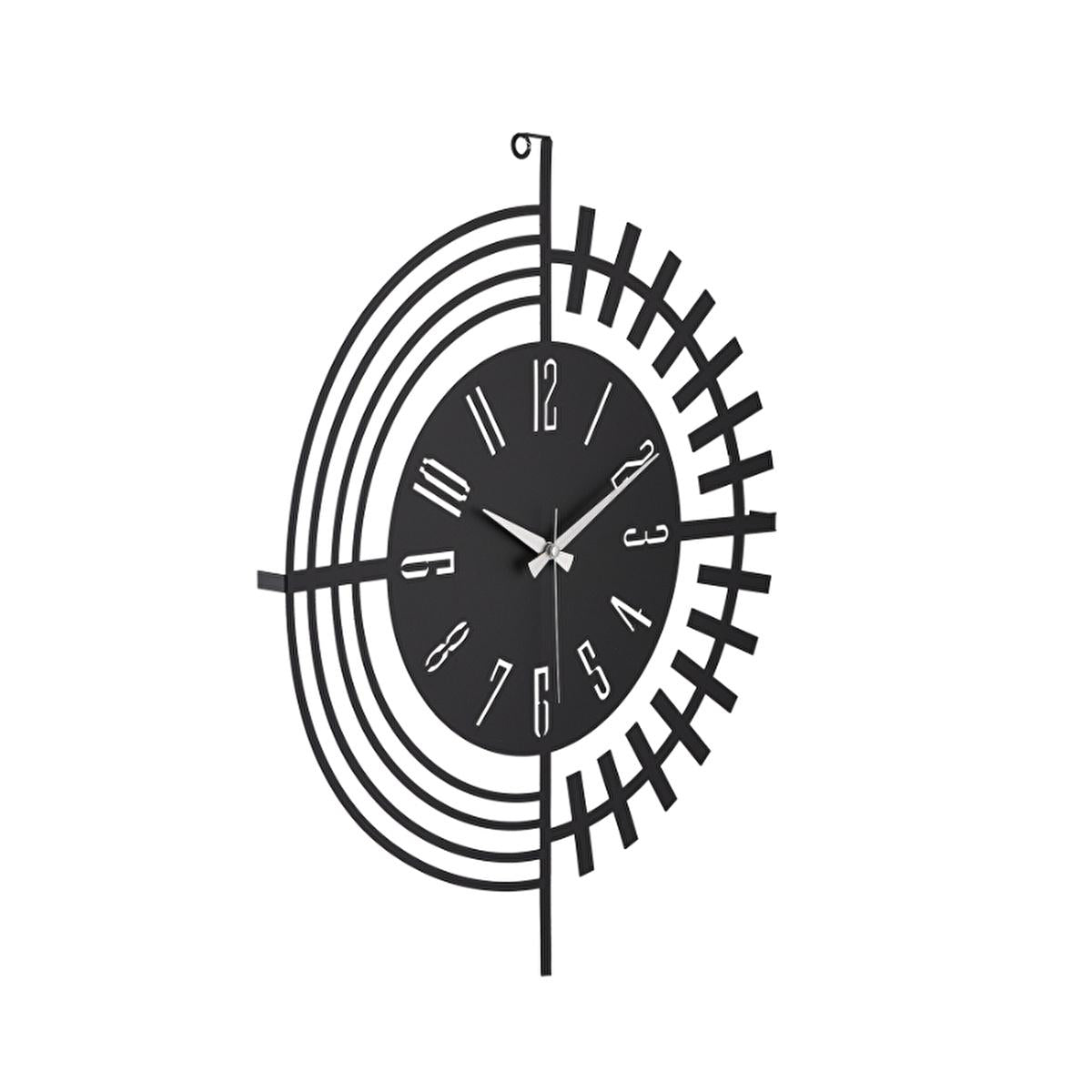 Muyika 50x50cm Modern Metal Silent Wall Clock - Large Decorative Clock for Home, Office Muyika Modern Metal Silent Wall Clock - Large & Stylish wall clock, metal wall clock, silent wall clock, modern wall decor, large wall clock, home decor, office decor, modern metal clock, silent sweep mechanism, decorative wall clock, Muyika