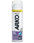 Arko Men Anti-Irritation Shaving Gel for Sensitive Skin - 200ml, Comfortable Shave for Men - image 2