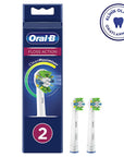 Oral-B Floss Action Replacement Toothbrush Heads (2-Pack) - MicroPulse Bristles, CleanMaximizer Technology - view 3