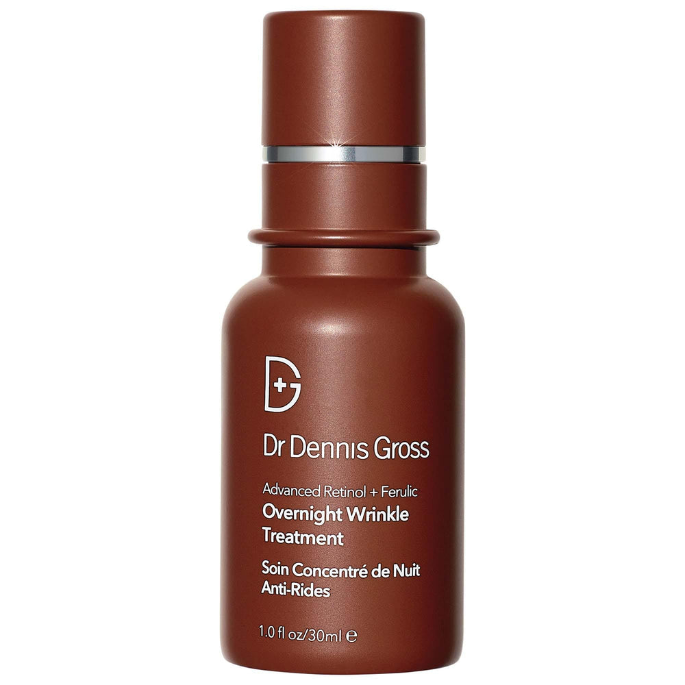 Advanced Retinol + Ferulic Overnight Wrinkle Treatment - Anti-Aging Skincare, Vegan & Gluten-Free Advanced Retinol Overnight Treatment - Anti-Aging & Vegan Skincare retinol wrinkle treatment, anti-aging skincare, overnight retinol cream, vegan skincare products, gluten-free skincare, retinol, bakuchiol, rambutan, ferulic acid, skincare, anti-aging, fine lines and wrinkles, dryness, loss of firmness and elasticity, vegan, gluten-free, cruelty-free, recyclable packaging