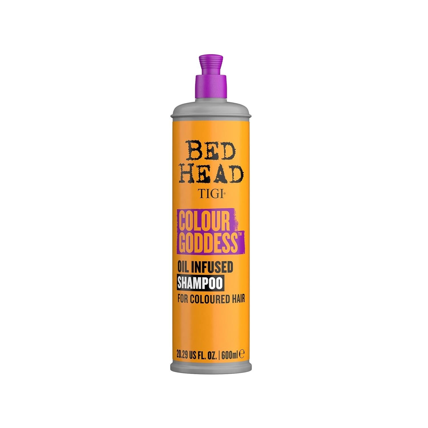 Tigi Bed Head Colour Goddess Shampoo 600ml - Color Protecting, Sulfate-Free Hair Care for Vibrant Colored Hair Tigi Bed Head Colour Goddess Shampoo 600ml - Color Protecting Tigi Bed Head Colour Goddess Şampuan, colored hair shampoo, color protect shampoo, salon quality hair care, Tigi Bed Head shampoo 600ml, color goddess hair care, sulfate-free shampoo, hair color maintenance, vibrant hair color, gentle hair care, professional hair care, colored hair care, hair shampoo 600ml