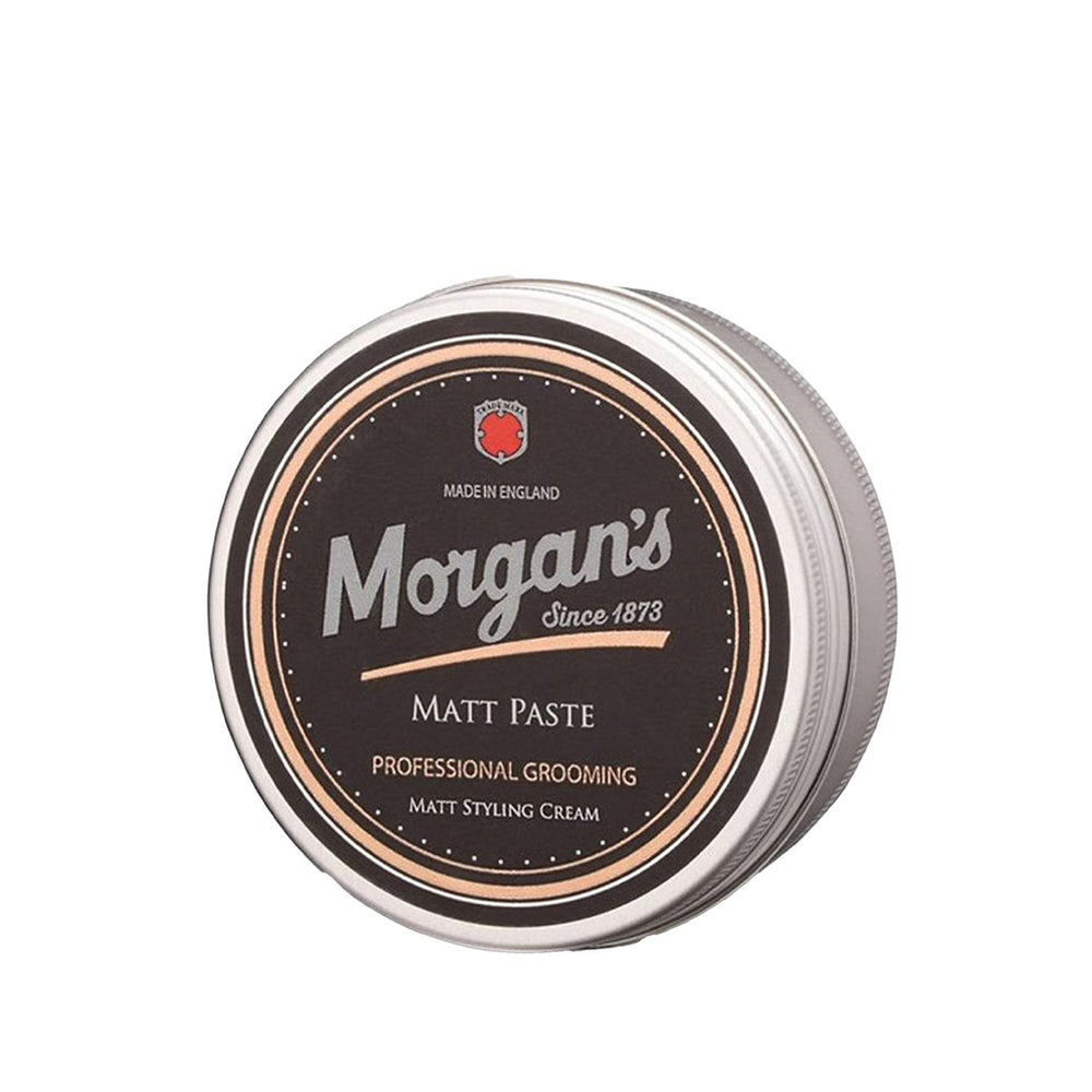 Morgan's Pomade Matt Paste 75ml - Matte Finish Hair Styling Product for Versatile Hairstyles - Hair Styling