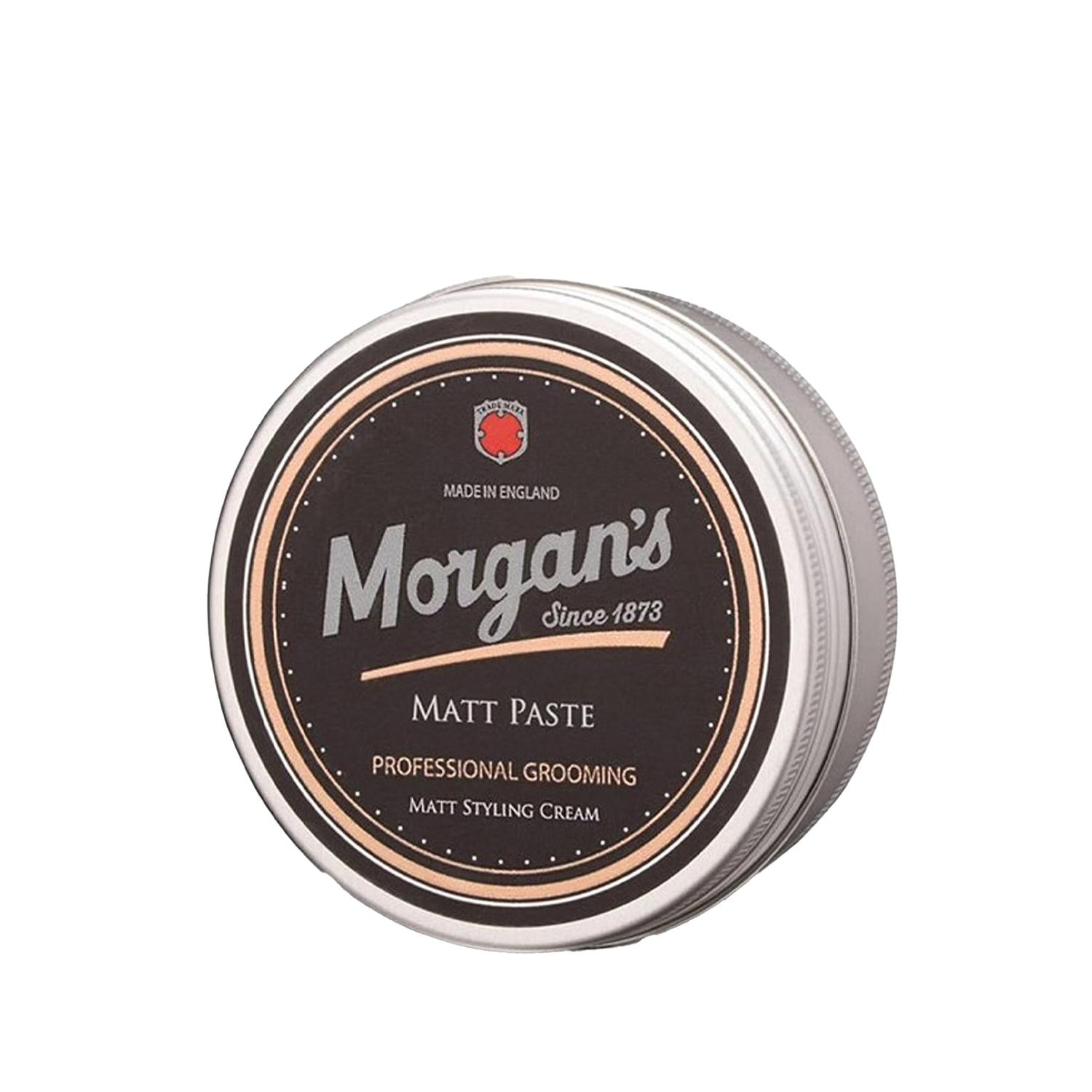 Morgan's Pomade Matt Paste 75ml - Matte Finish Hair Styling Product for Versatile Hairstyles Morgan's Pomade Matt Paste 75ml - Matte Finish Hair Styling Hair styling product, Matte finish hair paste, Morgan's Pomade, 75 ml hair styling cream, Hair shaping cream, Hair care, Men's grooming, Styling products, Matte finish, Paste texture, Hair texture, Hair hold