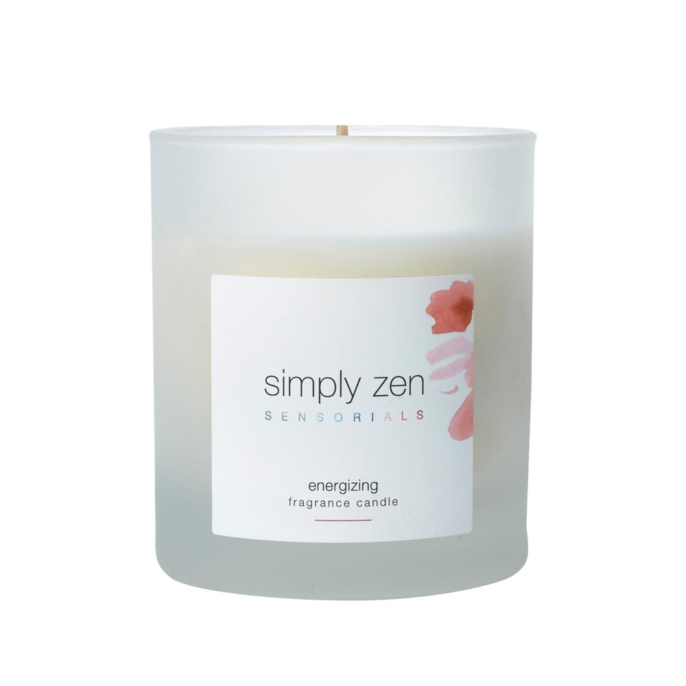 Simply Zen Sensorials Energizing Scented Candle 120g