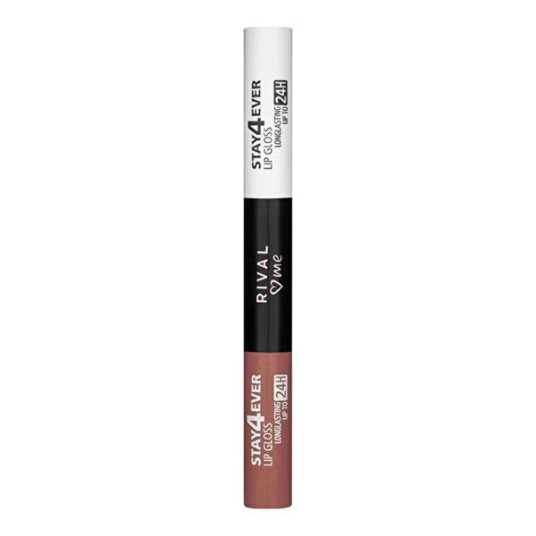 Rival Loves Me Stay4ever Lip Gloss No:09 Soft Rosewood - Long-Lasting Moisturizing Shine Rival Loves Me Stay4ever Lip Gloss - Long-Lasting Moisturizing Shine Lip Gloss, Long-lasting Lip Care, Moisturizing Lip Gloss, Soft Rosewood Lip Gloss, Stay4ever Lip Care Products, Lip Cosmetics, Beauty Essentials, Long-Lasting Moisturization, Subtle Fragrance, Cosmetic Gifts, Lip Care Routine