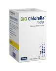 Bio-Chlorella 240 Tablet Dietary Supplement - 500mg Organic Chlorella Powder per Tablet - Vitamin & Supplement